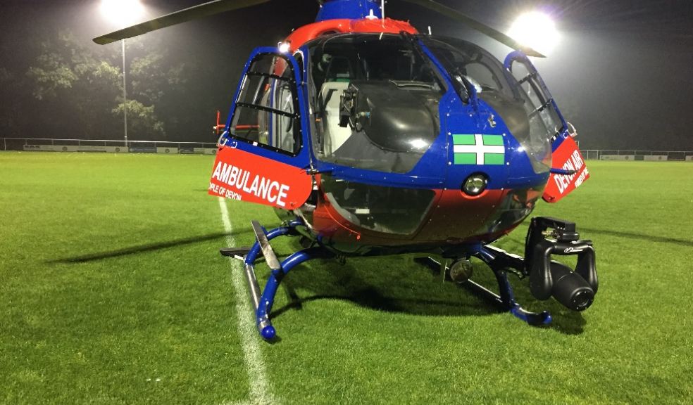 Barton Cricket Club and Torquay Academy help establish a night landing